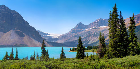 Wildnis in British Columbia - Kanada