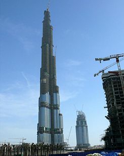 Burj khalifa - das höchste Gebäude der Welt