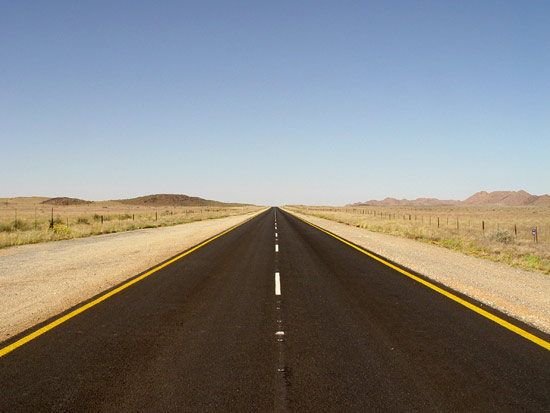 Road to Namibia von coda by Flickr