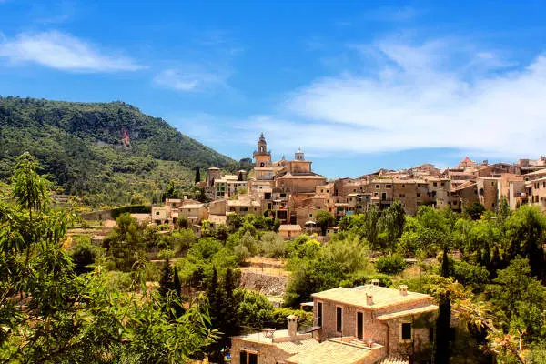 Valldemossa - das beruehmteste Dorf auf Mallorca