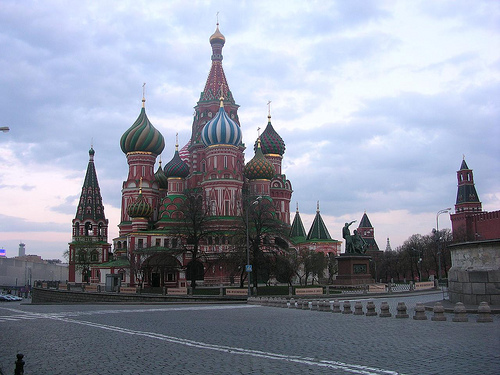 Kreml, Moskau von pixel0908 by Flickr