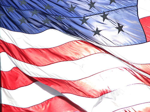 American Flag of the United States of America (USA Flag) von jcolman by Flickr.com