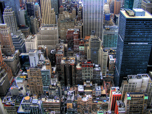 New York Skyline von CJ.Isherwood by Flickr.com