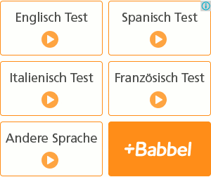 Teste deine Sprachkenntnisse mit Babbel
