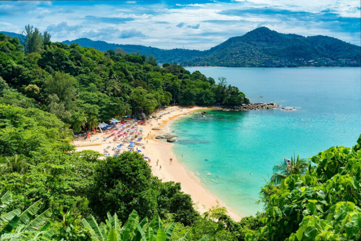 Am Strand in Phuket / Thailand
