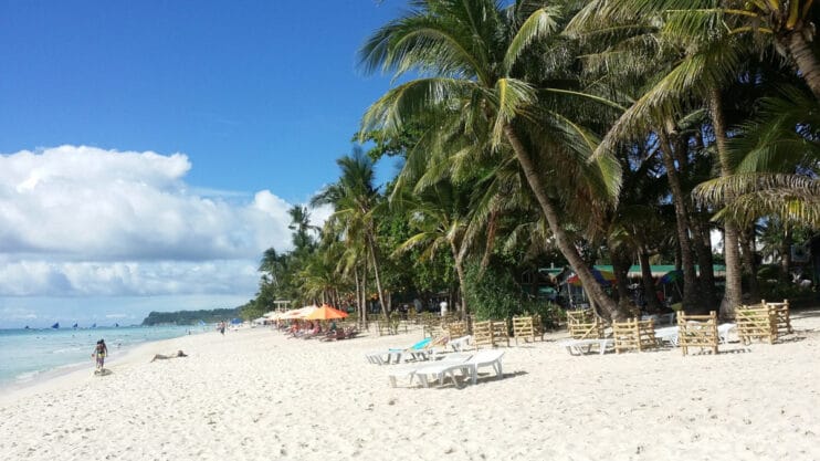 Philippinen Boracay