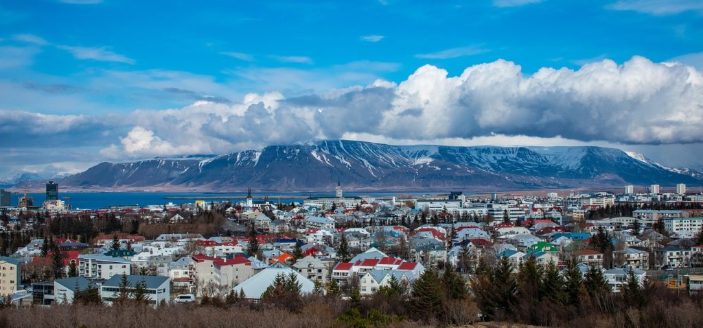 Island Reykjavik - Bild von Marcel Prueske auf Pixabay