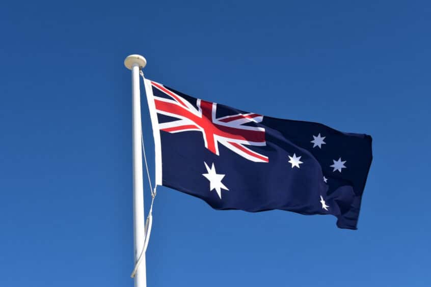 Australien Flagge