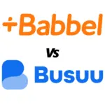 Babbel vs Busuu