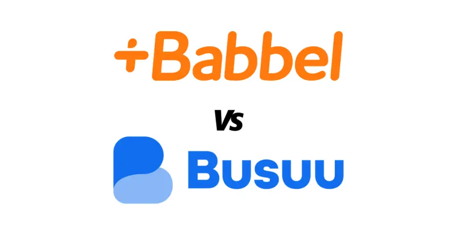 Babbel vs Busuu