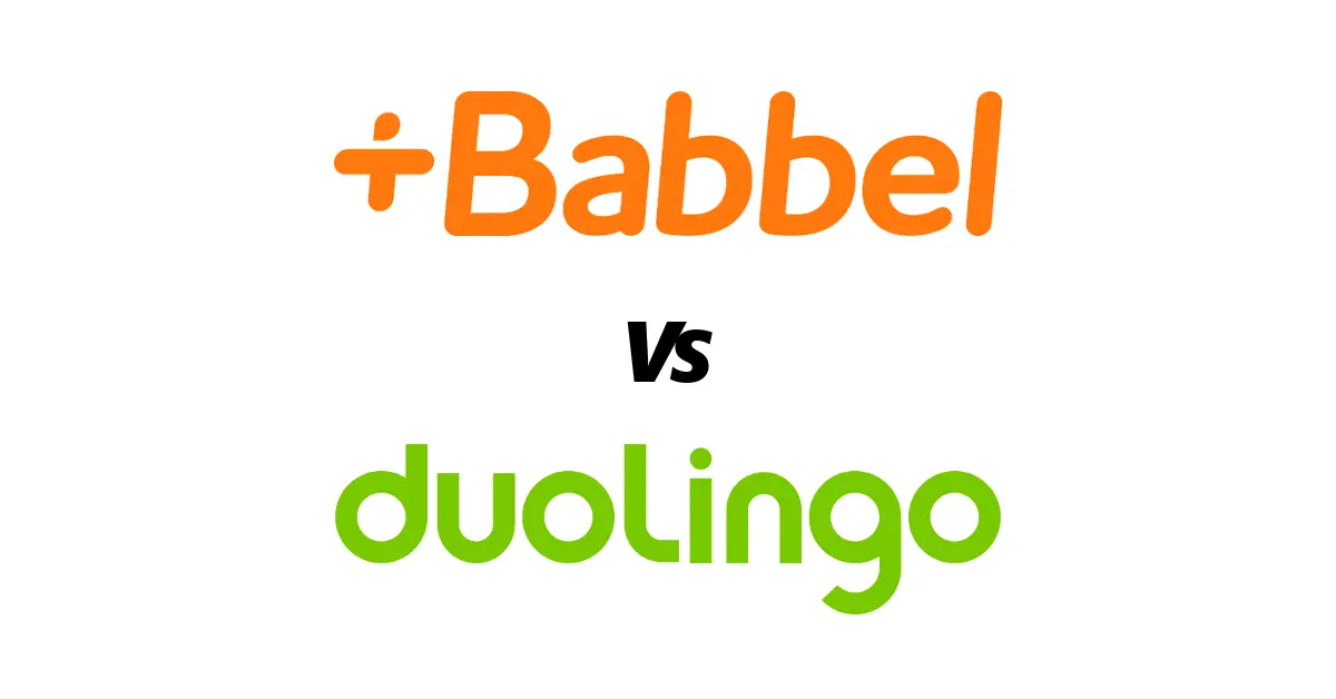 Featured image for “Babbel vs DuoLingo: Das große Duell der beiden Sprachlern-Apps”