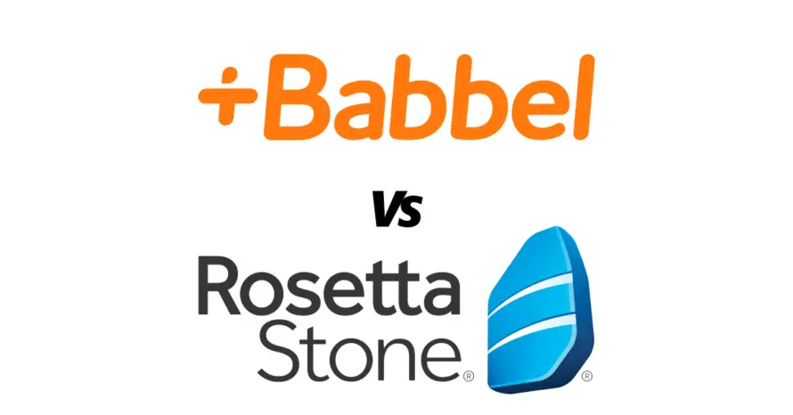Babbel vs Rosetta Stone