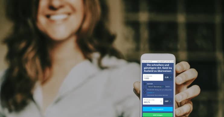 Günstig Geld ins Ausland überweisen mit der Wise App