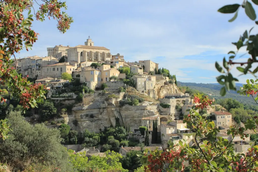 Das Bilderbuchdorf Gordes in der Provence