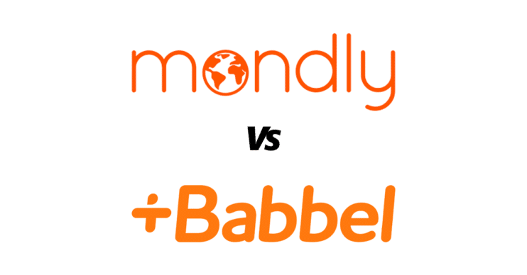 Mondly vs Babbel