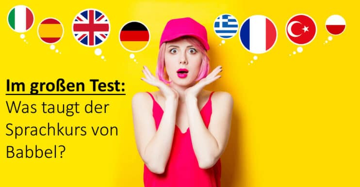 Der große Babbel Test