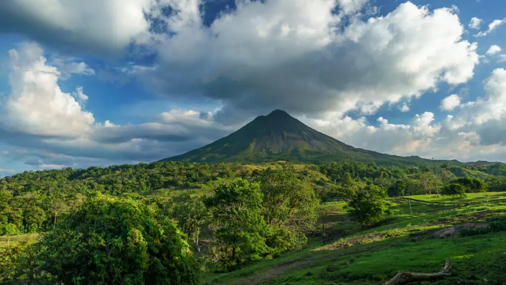 Costa Rica - Vulkan