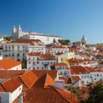 Die schöne Altstadt von Lissabon - Portugal