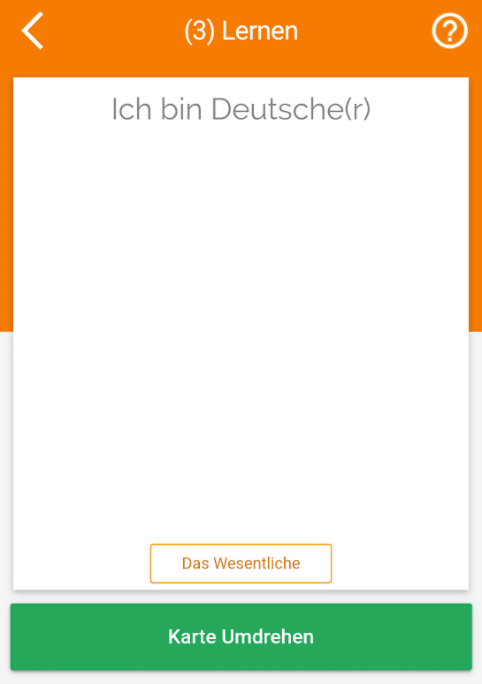 Auswendiglernen