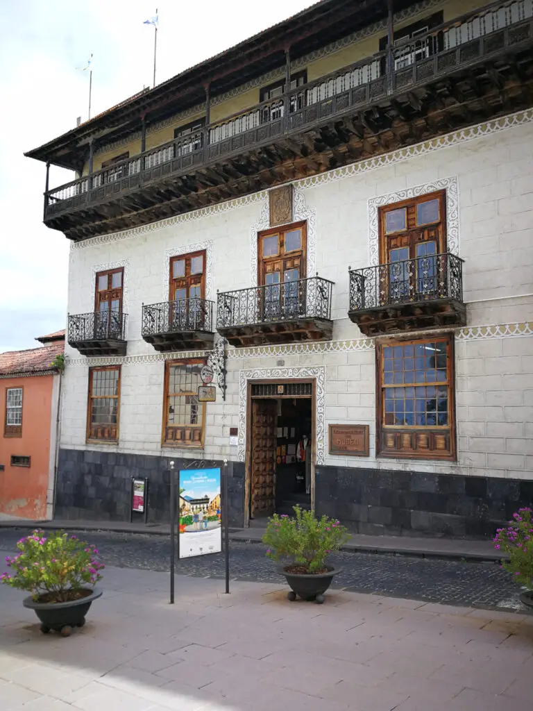 La Casa de Los Balcones (La Orotava)