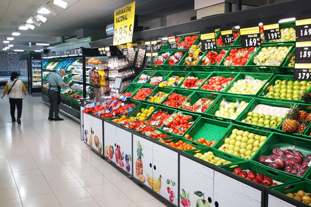 Im Supermarkt auf den Kanaren