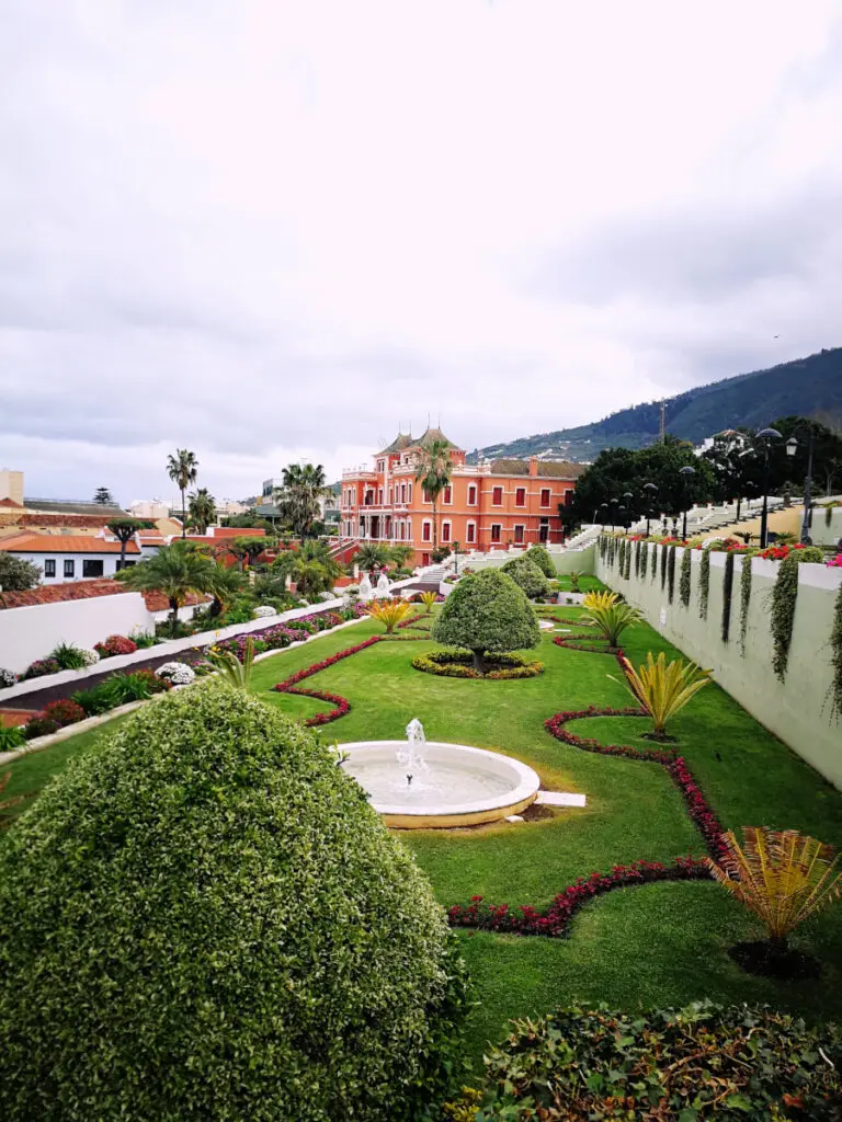 Victoria Gardens in La Orotava