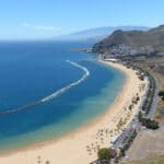 Der Strand von Santa Cruz / Teneriffa