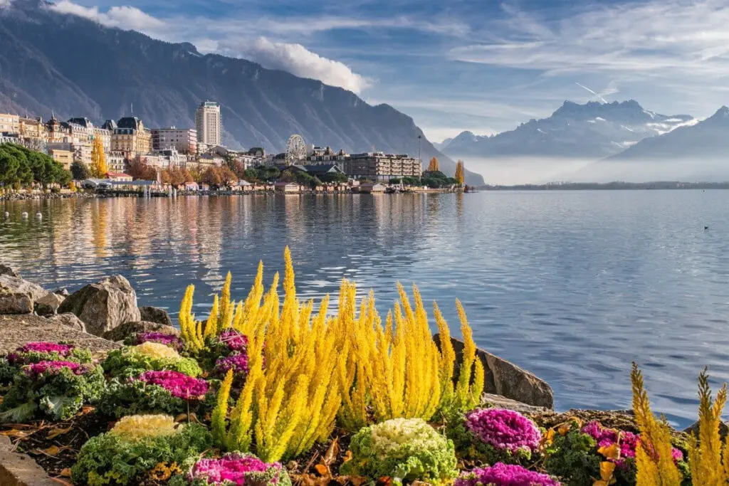 Montreux am Genfersee