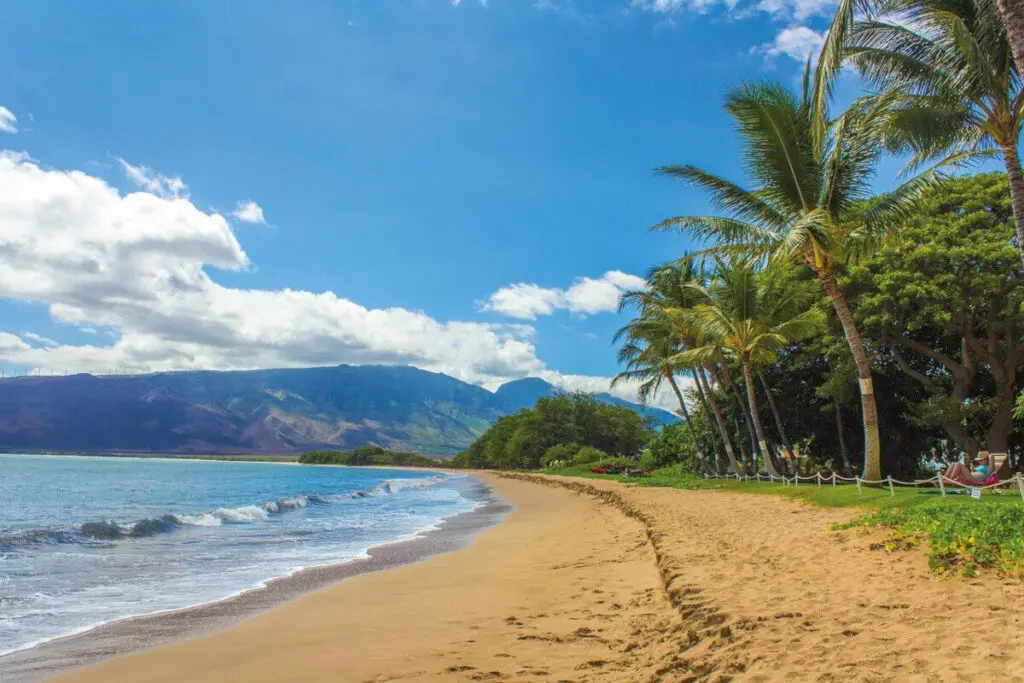 Traumstrand in Hawaii