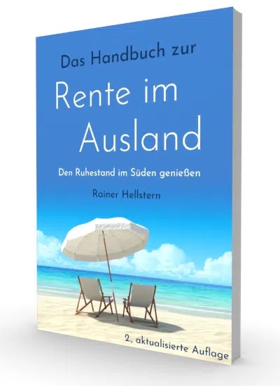 Buchcover - Das Handbuch zur Rente im Ausland