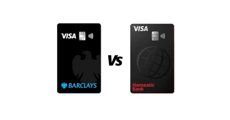 Baclays vs Hanseatic Bank Kreditkarte: Welche ist die beste?