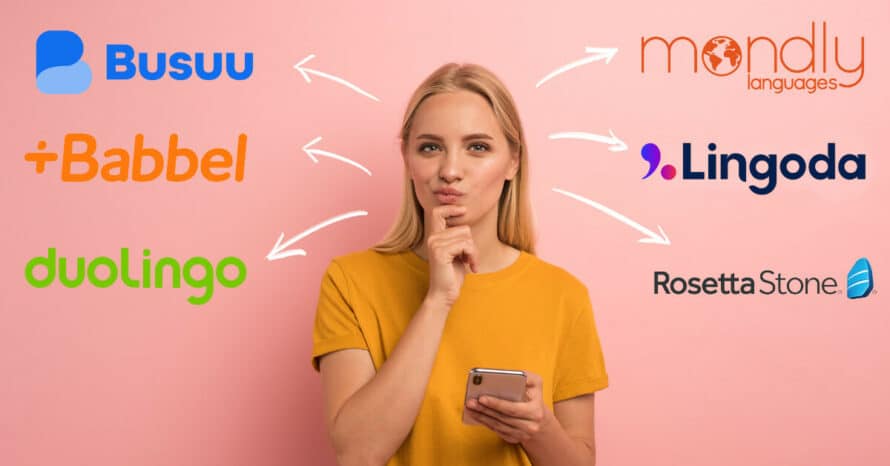 Die besten Sprachlern-Apps