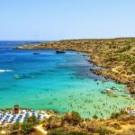 Konnos Bucht auf Zypern