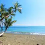 Am Strand in Costa Rica