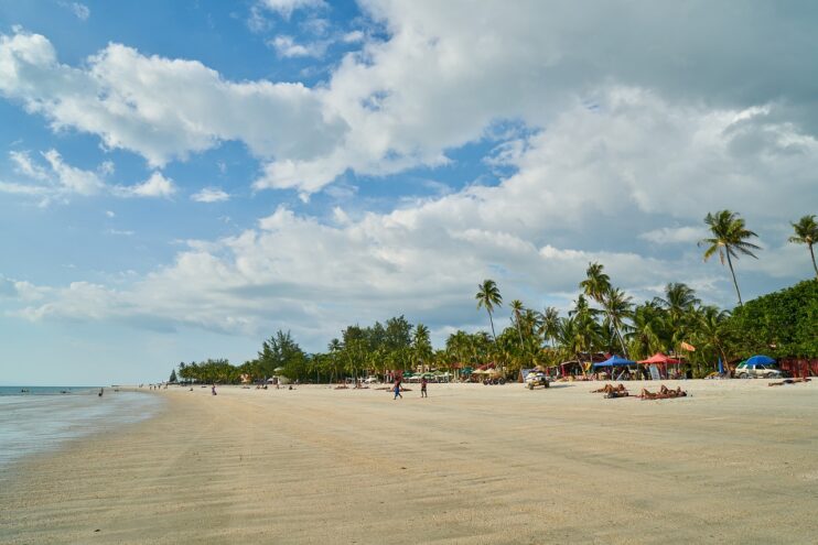 Am Strand in Langkawi