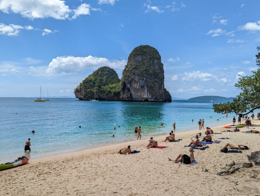 Der Traumstrand Railey Beach (Krabi)