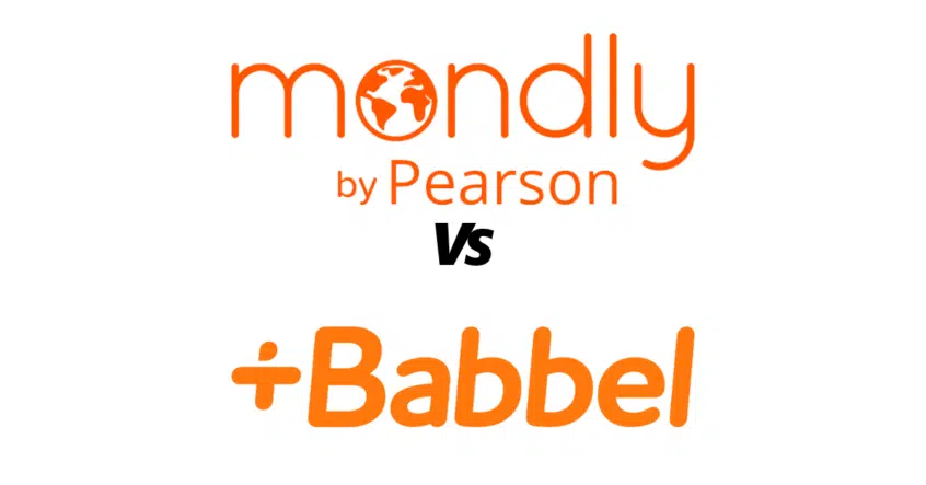 Mondly vs Babbel