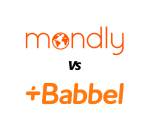 Mondly vs. Babbel