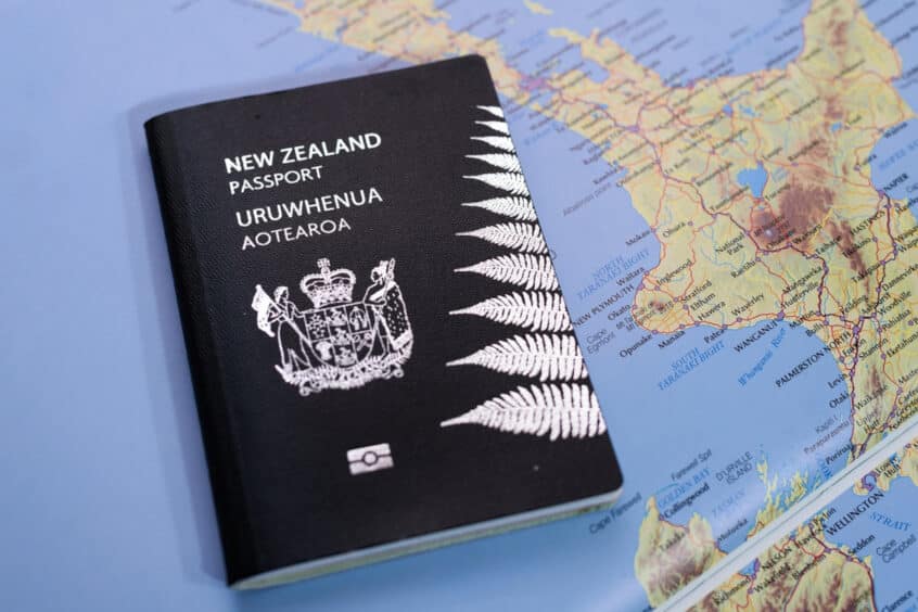 Visum für Neuseeland