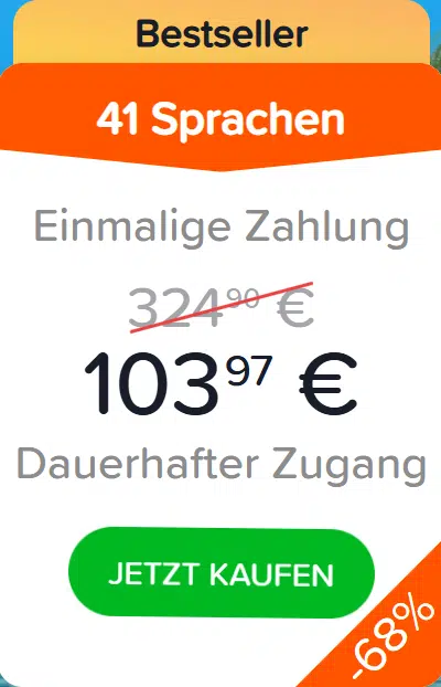 Mondly Sommer Sale